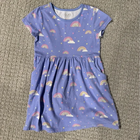 Set of Four toddler dresses with Fun Prints - Picture 4 of 5